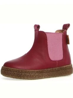 Naturino Leren Boots "Figus" Rood -Gstar Kleding Winkel naturino leren boots figus rood 4