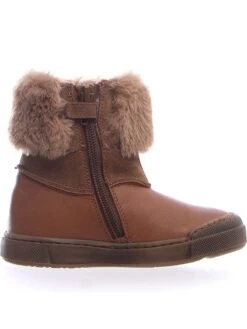 Naturino Leren Boots "Kelo" Bruin -Gstar Kleding Winkel naturino leren boots kelo bruin 1