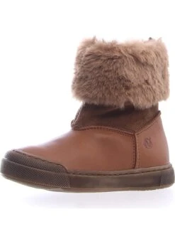 Naturino Leren Boots "Kelo" Bruin -Gstar Kleding Winkel naturino leren boots kelo bruin 2