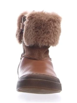 Naturino Leren Boots "Kelo" Bruin -Gstar Kleding Winkel naturino leren boots kelo bruin 3