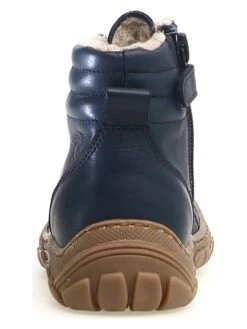 Naturino Leren Boots "Radar" Donkerblauw -Gstar Kleding Winkel naturino leren boots radar donkerblauw 4