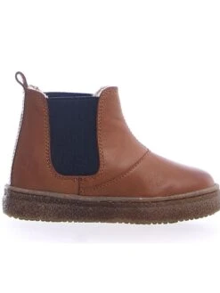 Naturino Leren Chelseaboots "Filus" Bruin -Gstar Kleding Winkel naturino leren chelseaboots filus bruin 1