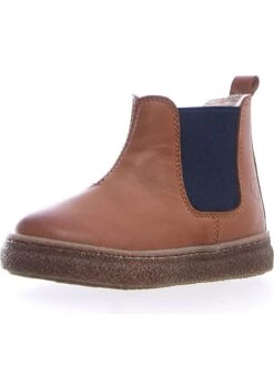 Naturino Leren Chelseaboots "Filus" Bruin -Gstar Kleding Winkel naturino leren chelseaboots filus bruin 2
