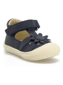 Naturino Leren Enkelsandalen "Jip" Donkerblauw -Gstar Kleding Winkel naturino leren enkelsandalen jip donkerblauw 1