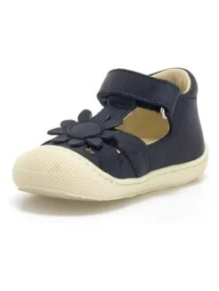 Naturino Leren Enkelsandalen "Jip" Donkerblauw -Gstar Kleding Winkel naturino leren enkelsandalen jip donkerblauw 2