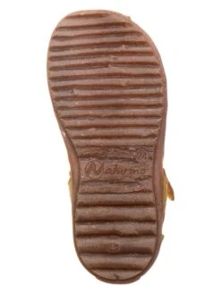 Naturino Leren Enkelsandalen "Lagoon" Geel -Gstar Kleding Winkel naturino leren enkelsandalen lagoon geel 4