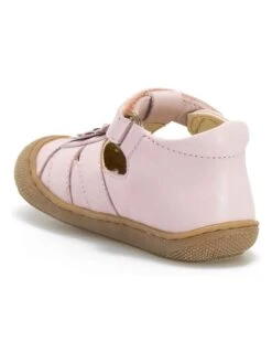 Naturino Leren Enkelsandalen "Maggy" Lichtroze -Gstar Kleding Winkel naturino leren enkelsandalen maggy lichtroze 3