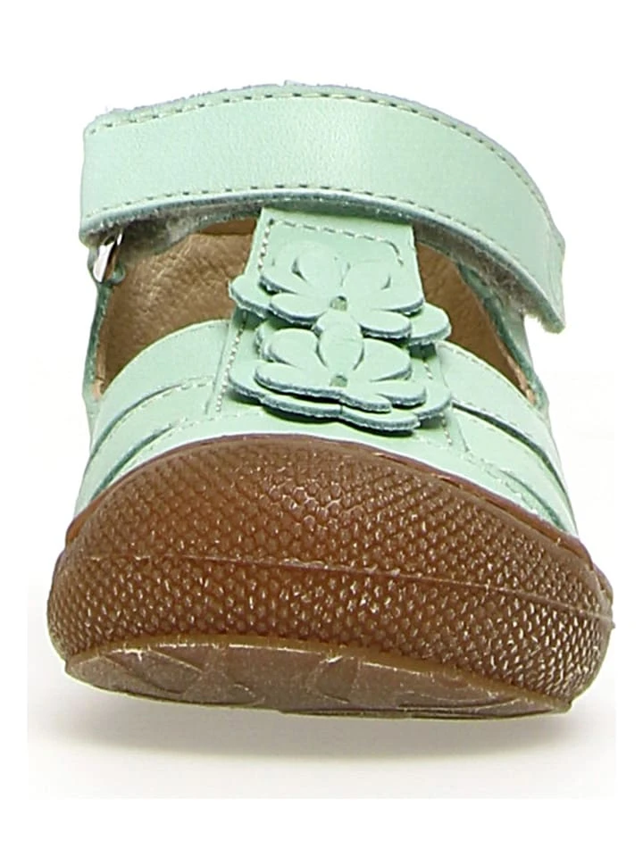 Naturino Leren Enkelsandalen "Meggy" Mintgroen 6 Naturino Leren Enkelsandalen "Meggy" Mintgroen - Afbeelding 4