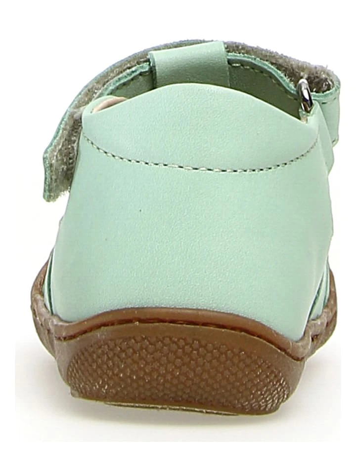 Naturino Leren Enkelsandalen "Meggy" Mintgroen 7 Naturino Leren Enkelsandalen "Meggy" Mintgroen - Afbeelding 5