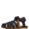 Naturino Leren Enkelsandalen "Scout" Donkerblauw -Gstar Kleding Winkel naturino leren enkelsandalen scout donkerblauw