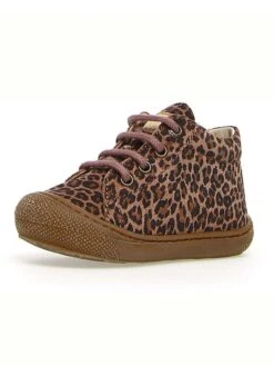 Naturino Leren Loopleerschoenen "Cocoon" Bruin -Gstar Kleding Winkel naturino leren loopleerschoenen cocoon bruin 1