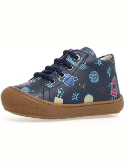 Naturino Leren Loopleerschoenen "Cocoon" Donkerblauw -Gstar Kleding Winkel naturino leren loopleerschoenen cocoon donkerblauw 1