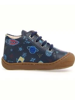 Naturino Leren Loopleerschoenen "Cocoon" Donkerblauw -Gstar Kleding Winkel naturino leren loopleerschoenen cocoon donkerblauw 2
