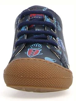 Naturino Leren Loopleerschoenen "Cocoon" Donkerblauw -Gstar Kleding Winkel naturino leren loopleerschoenen cocoon donkerblauw 3