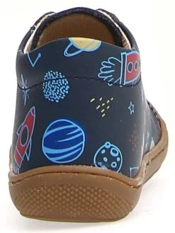 Naturino Leren Loopleerschoenen "Cocoon" Donkerblauw -Gstar Kleding Winkel naturino leren loopleerschoenen cocoon donkerblauw 4