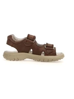 Naturino Leren Sandalen "5675" Bruin -Gstar Kleding Winkel naturino leren sandalen 5675 bruin 3