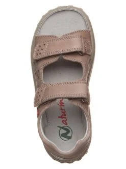 Naturino Leren Sandalen "5675" Lichtbruin -Gstar Kleding Winkel naturino leren sandalen 5675 lichtbruin 3