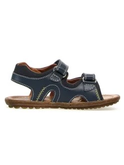 Naturino Leren Sandalen "Himmel" Donkerblauw -Gstar Kleding Winkel naturino leren sandalen himmel donkerblauw 1