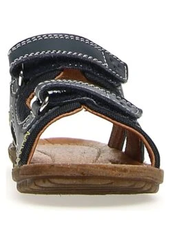 Naturino Leren Sandalen "Himmel" Donkerblauw -Gstar Kleding Winkel naturino leren sandalen himmel donkerblauw 3