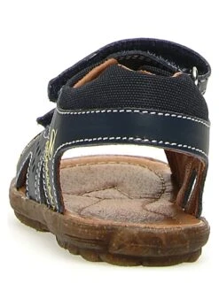Naturino Leren Sandalen "Himmel" Donkerblauw -Gstar Kleding Winkel naturino leren sandalen himmel donkerblauw 4