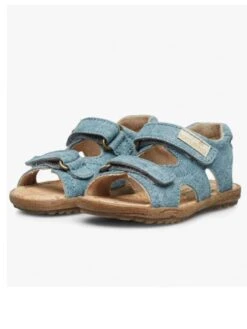 Naturino Leren Sandalen "Sky" Lichtblauw -Gstar Kleding Winkel naturino leren sandalen sky lichtblauw 2