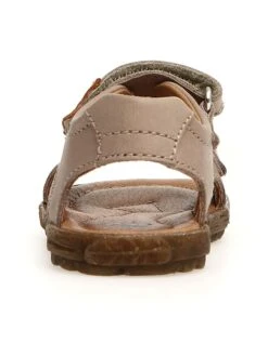 Naturino Leren Sandalen "Skyline" Grijs -Gstar Kleding Winkel naturino leren sandalen skyline grijs 2