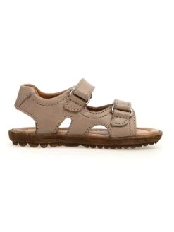 Naturino Leren Sandalen "Skyline" Grijs -Gstar Kleding Winkel naturino leren sandalen skyline grijs 3