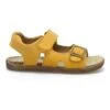 Naturino Leren Sandalen "Stream" Geel -Gstar Kleding Winkel naturino leren sandalen stream geel
