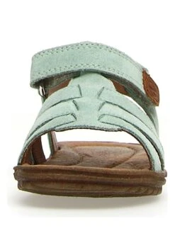 Naturino Leren Sandalen "Summer Bands" Mintgroen -Gstar Kleding Winkel naturino leren sandalen summer bands mintgroen 3