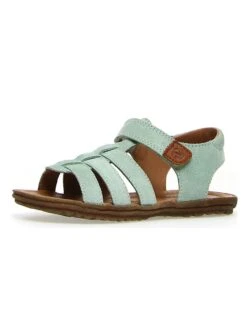 Naturino Leren Sandalen "Summer Bands" Mintgroen -Gstar Kleding Winkel naturino leren sandalen summer bands mintgroen 4