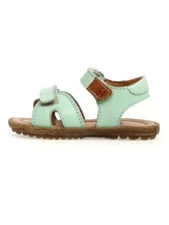 Naturino Leren Sandalen "Sunset" Mintgroen