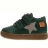 Naturino Leren Sneakers "Albus Star" Groen -Gstar Kleding Winkel naturino leren sneakers albus star groen