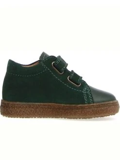 Naturino Leren Sneakers "Albus Star" Groen -Gstar Kleding Winkel naturino leren sneakers albus star groen 2