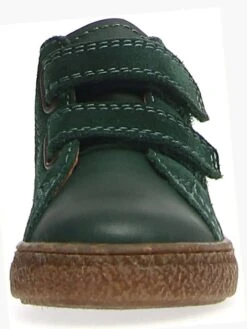 Naturino Leren Sneakers "Albus Star" Groen -Gstar Kleding Winkel naturino leren sneakers albus star groen 3
