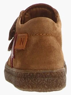 Naturino Leren Sneakers "Albus Star" Lichtbruin -Gstar Kleding Winkel naturino leren sneakers albus star lichtbruin 4