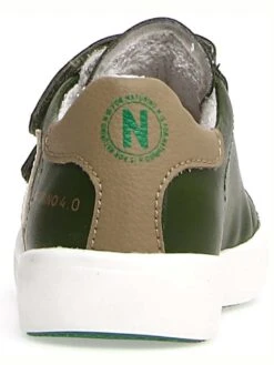 Naturino Leren Sneakers "Annie" Groen -Gstar Kleding Winkel naturino leren sneakers annie groen 1