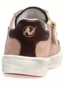 Naturino Leren Sneakers "Annie" Lichtroze -Gstar Kleding Winkel naturino leren sneakers annie lichtroze 1