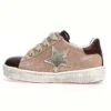 Naturino Leren Sneakers "Annie" Lichtroze -Gstar Kleding Winkel naturino leren sneakers annie lichtroze