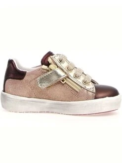 Naturino Leren Sneakers "Annie" Lichtroze -Gstar Kleding Winkel naturino leren sneakers annie lichtroze 2