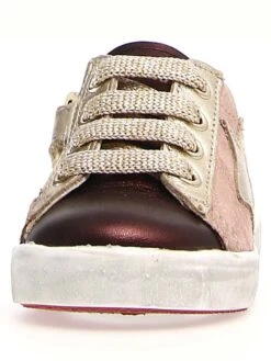 Naturino Leren Sneakers "Annie" Lichtroze -Gstar Kleding Winkel naturino leren sneakers annie lichtroze 3