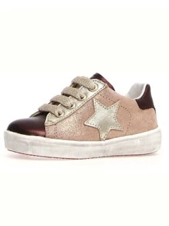 Naturino Leren Sneakers "Annie" Lichtroze -Gstar Kleding Winkel naturino leren sneakers annie lichtroze 4