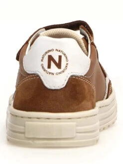 Naturino Leren Sneakers "Ariton" Lichtbruin -Gstar Kleding Winkel naturino leren sneakers ariton lichtbruin 1