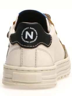 Naturino Leren Sneakers "Auriel" Beige -Gstar Kleding Winkel naturino leren sneakers auriel beige 1