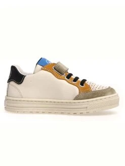Naturino Leren Sneakers "Auriel" Beige -Gstar Kleding Winkel naturino leren sneakers auriel beige 2