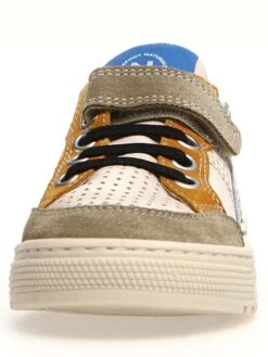 Naturino Leren Sneakers "Auriel" Beige -Gstar Kleding Winkel naturino leren sneakers auriel beige 3