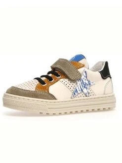 Naturino Leren Sneakers "Auriel" Beige -Gstar Kleding Winkel naturino leren sneakers auriel beige 4