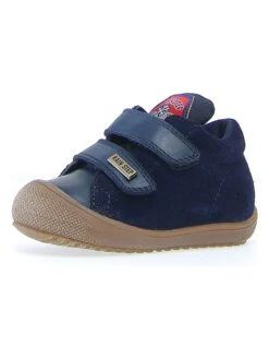 Naturino Leren Sneakers "Brunt" Donkerblauw -Gstar Kleding Winkel naturino leren sneakers brunt donkerblauw 1
