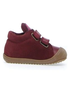 Naturino Leren Sneakers "Brunt" Rood -Gstar Kleding Winkel naturino leren sneakers brunt rood 2