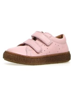 Naturino Leren Sneakers "Care" Lichtroze -Gstar Kleding Winkel naturino leren sneakers care lichtroze 2