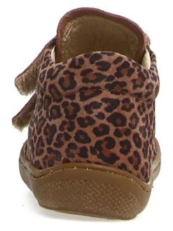 Naturino Leren Sneakers "Coco" Bruin -Gstar Kleding Winkel naturino leren sneakers coco bruin 4